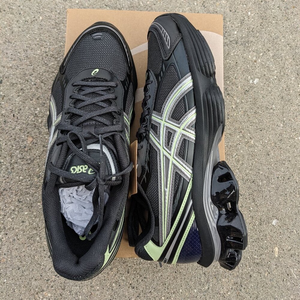 ASICS Gel Kinetic Fluent 9.5 NEW. kayano nimbus blast nova kiko nyc gt ds sync